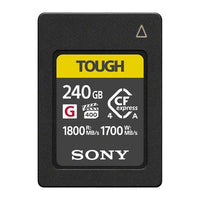 Sony Pro CEAG240T CEA-G Series CFexpress Type A Memory Card