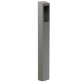 Pedestal Pro 64TOW-2NIP-08-304 47" Stainless Pedestal - 2NIP Verso 2.0