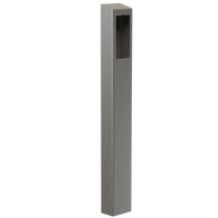 Pedestal Pro 64TOW-2NIP-08-304 47" Stainless Pedestal - 2NIP Verso 2.0