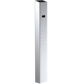 Pedestal Pro 64TOW-AIPH-08-304 47" Stainless Tower fits Aiphone IX-DV