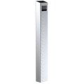 Pedestal Pro 64TOW-AIPH-20-304 47" Stainless Tower fits Aiphone LE-SS/A