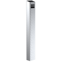 Pedestal Pro 64TOW-AIPH-20-304 47" Stainless Tower fits Aiphone LE-SS/A