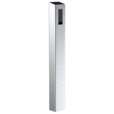 Pedestal Pro 64TOW-AXIS-04-304 47" Stainless Tower fits Axis A8105-E Flush Mount