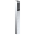 Pedestal Pro 64TOW-AXIS-05-304 47" Stainless Tower fits Axis A8207-VE Mk II Recess Mount