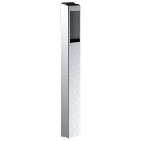 Pedestal Pro 64TOW-AXIS-05-304 47" Stainless Tower fits Axis A8207-VE Mk II Recess Mount