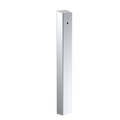 Pedestal Pro 64TOW-AXIS-09-304 47" Stainless Pedestal - Axis I8116-E