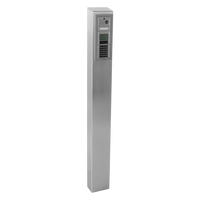 Pedestal Pro 64TOW-COM-001-304 54" Tappered Pedestal - Comelit Ultra 1 Module