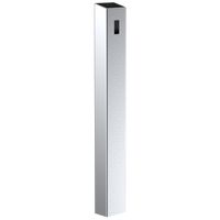 Pedestal Pro 64TOW-DORK-01-304 47" Stainless Pedestal - Doorking 1815-300