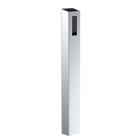 Pedestal Pro 64TOW-HANW-01-304 47" Stainless Pedestal - Hanwha TID-600R