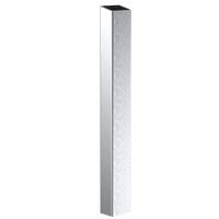 Pedestal Pro 64TOW-LIFT-01-304 47" Stainless Pedestal - Liftmaster KPW5 access system.