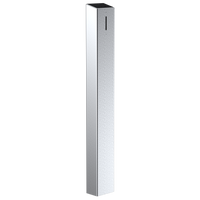 Pedestal Pro 64TOW-VIKI-03-304 47" Stainless Tower fits Viking PRX-5 PROXIMITY READER BUILT-IN KEYPAD