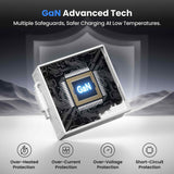 Gitryin Retractable 65W Fast Charger for 3C Devices - detail view | Silarius