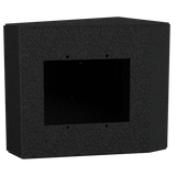 Pedestal Pro 66HOU-AXIS-01-CRS 6" x 6" Wedge Steel Housing fits Axis I8016-LVE intercom
