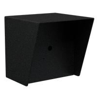 Pedestal Pro 66HOU-PAXT-06-CRS 6"x6" Mild Steel Housing, Paxton 356-310-US