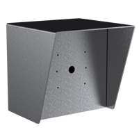 Pedestal Pro 66HOU-PAXT-07-304 6"x6" Stainless Steel Housing, Paxton E75 Exit Buttons
