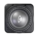 TruAudio ST-10PRO SubTerrain Underground Subwoofer PRO Series with 10" Driver, 250 Watts, 8 Ohms, Yellow, Incl. cover