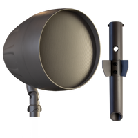 TruAudio AS-3 Acoustiscape™ 8" Landscape Outdoor, 2-Way Speaker, 2 - 64 Watts, 8 ohm / 70v / 100v Switchable, Includes Stake