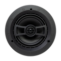 TruAudio SP-6 6.5" In-Ceiling Frameless Speaker, Poly Woofer, 1/2" PEI Tweeter (Cut Out 8 1/8")