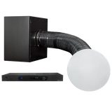 TruAudio BP-SUB-12PAK In-Ceiling 12" Passive Subwoofer and Subwoofer Amplifier Package, incl. TRU-S500DSP