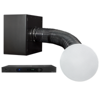 TruAudio BP-SUB-12PAK In-Ceiling 12" Passive Subwoofer and Subwoofer Amplifier Package, incl. TRU-S500DSP