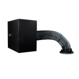 TruAudio BP-SUB-12PAK In-Ceiling 12" Passive Subwoofer and Subwoofer Amplifier Package, incl. TRU-S500DSP