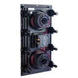 TruAudio Elite26 In wall 2 way speakers 200W 8 Ohms carbon fiber woofers