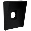Pedestal Pro 68HOO-AIP-01-CRS 6x8 Steel Hood, Aiphone JO-DV Video Doorbell