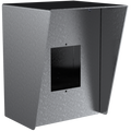 Pedestal Pro 68HOU-AIPH-05-304 6"x8" Stainless Steel Housing, Aiphone JP-DA