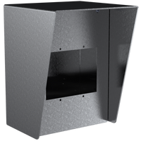Pedestal Pro 68HOU-AIPH-07-304 6"x8" Stainless Steel Housing, Aiphone LE-DA