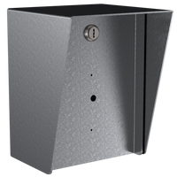 Pedestal Pro 68HOU-CONT-02-304 6"x8" Stainless Steel Housing, Control4 Chime (WIFI).