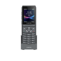 Fanvil W620D DECT Cordless IP Handset with PTT