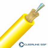 Cleerline 2D9125SMOS2R SSF 2 Strand OS2, Micro Distribution Loose Tube, Riser Indoor - 1000ft Spool