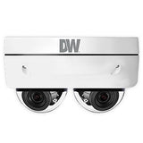 Digital Watchdog DWC-PDS10WI28A MEGApix Ai 10MP Dual-Sensor Vandal Dome Camera
