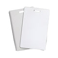 Schlage 7510 Proximity Credential, 125 kHz, Glossy White
