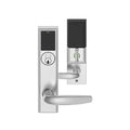 Schlage LEBMD-GRW-J-06-626-B-RH-10-072 Mobile Enabled Wireless Mortise Lock with Deadbolt, Right Handed, Greenwich Style, 1-3/16" Lip Length, Satin Chrome