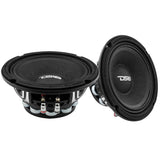 XL 6.5' Neodymium Rings Mid-Range Loudspeaker 325 Watts Rms 8-Ohm - side view | Silarius