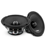 XL 6.5' Neodymium Mid-Range Loudspeaker With Bullet 325 Watts Rms 4-Ohm - side view | Silarius