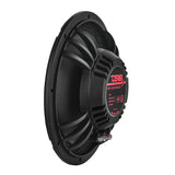 PRO 10' Slim Neodymium Mid-Range Loudspeaker with Bullet | 250W RMS 4-Ohm - detail view | Silarius