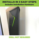 HIDEit Shield2 | NVIDIA Shield TV Pro Wall Mount - detail view | Silarius