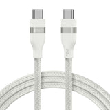 Anker USB-C to USB-C Cable (3 ft / 6 ft, 240W, Upcycled-Braided) - detail view | Silarius