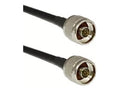 AccelTex ATS-00376 195 Series N-Style Plug to N-Style Plug 5 ft Cable Assembly