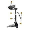 Panasonic 7170-0148 Gamber-Johnson Kit, Ford Utility Police Interceptor Pedestal (2012-13)