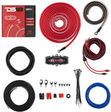 DS18 2012-2021 RAM 1500 Crew and Quad Cab Front and Back Doors Speakers Better Upgrade/Replacement Package 1600 Watts