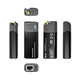 STS Collective OpenMANET Heltec HaLow Mesh Node - 915MHz Off-Grid Communication Device (HT-HD01 V2,... - rear view | Silarius