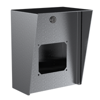 Pedestal Pro 810HOU-EYEL-01-304 8" x 10" Portrait Stainless Housing fits eyeLock nano iXT