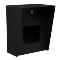 Pedestal Pro 810HOU-EYEL-01-CRS 8" x 10" Portrait Steel Housing fits eyeLock nano iXT