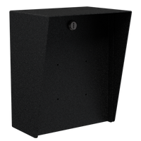 Pedestal Pro 810HOU-LIFT-01-CRS 8" x 10" Portrait Steel Housing fits Liftmaster KPW5 acc system.