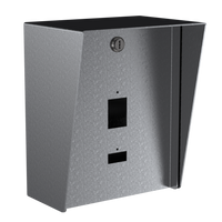 Pedestal Pro 810HOU-SUPR-01-304 8" x 10" Portrait Stainless Housing fits Suprema W2