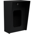 Pedestal Pro 812HOU-AIPH-02-CRS 8"x12" Mild Steel Housing, Aiphone JF-DVF