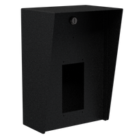 Pedestal Pro 812HOU-AKUV-01-CRS 8" x 12" Portrait Steel Housing fits Akuvox X912 Video Intercom
